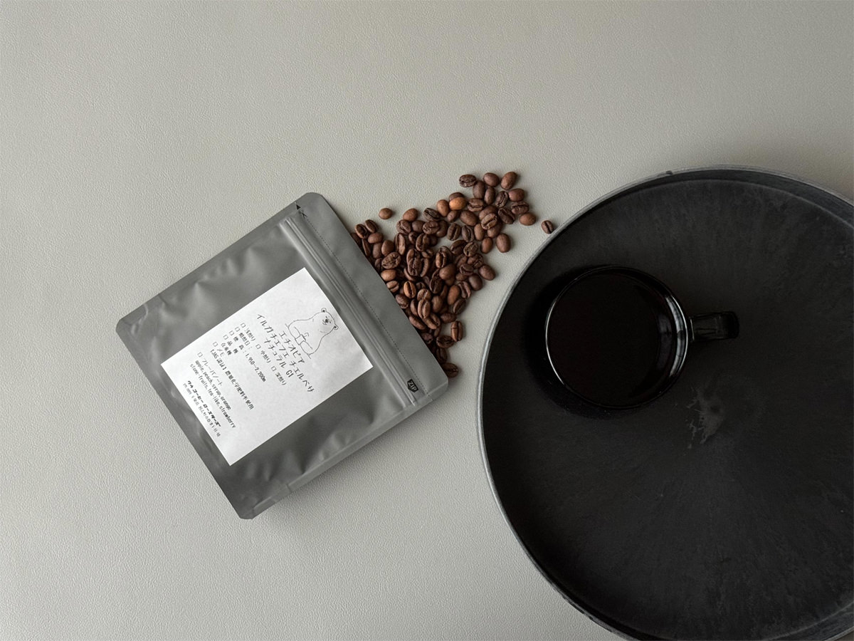 焙煎コーヒー豆