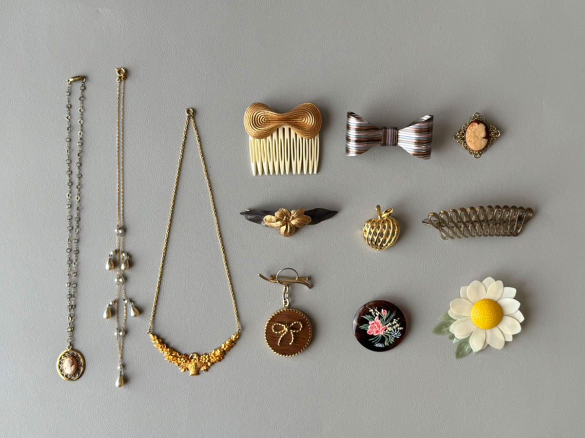 ヴィンテージアクセサリー